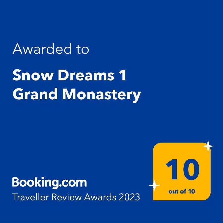 Snow Dreams 1 Grand Monastery Apartamento Pamporovo Exterior foto